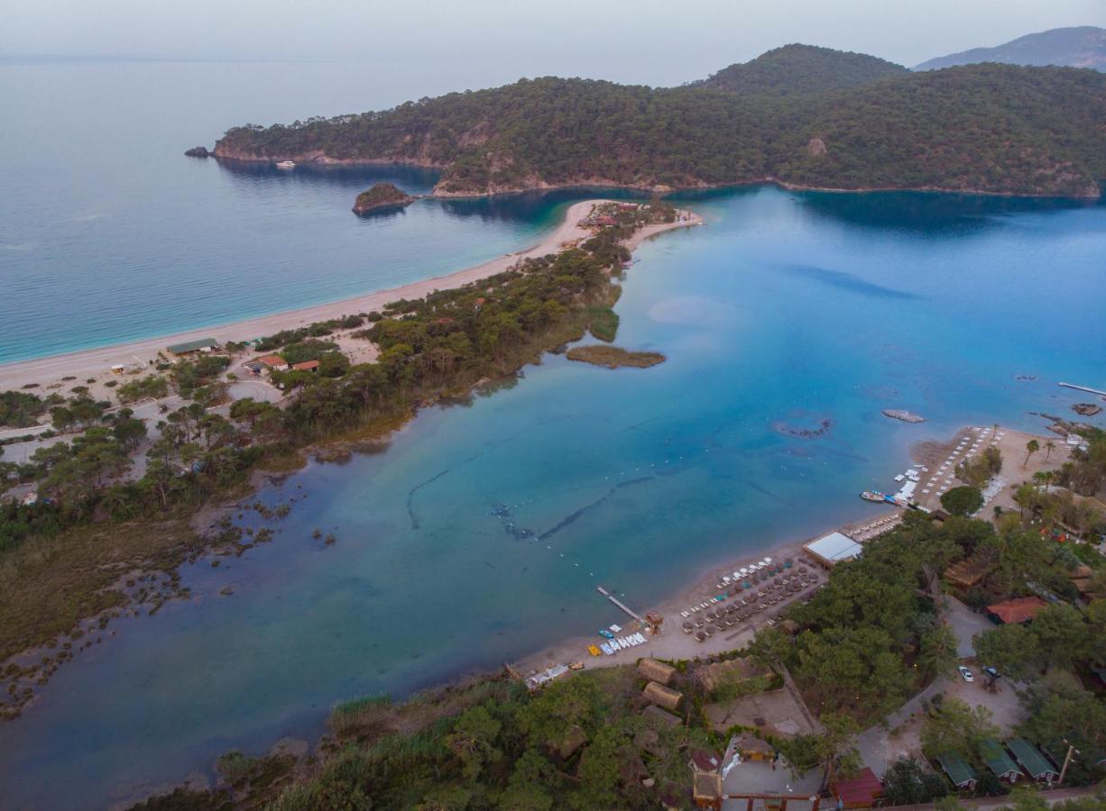 Green Pine Bungalows Oludeniz Bagian luar foto