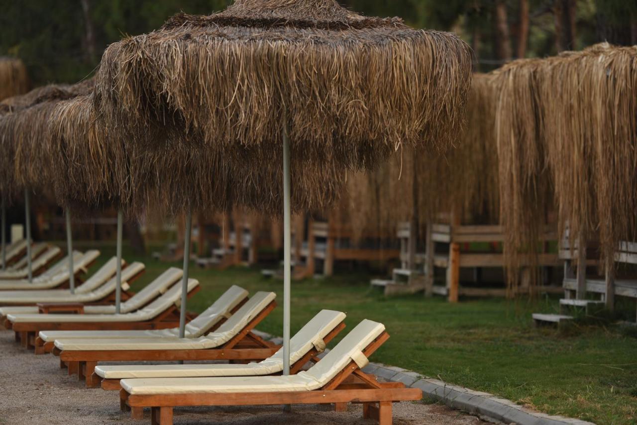 Green Pine Bungalows Oludeniz Bagian luar foto