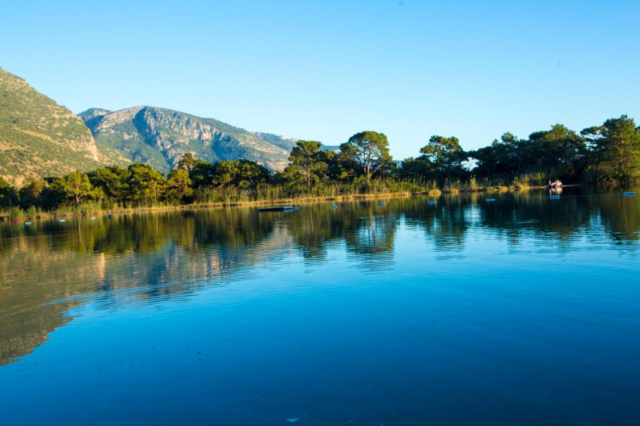 Green Pine Bungalows Oludeniz Bagian luar foto