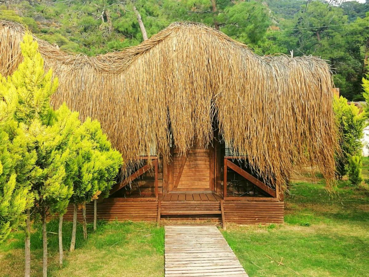 Green Pine Bungalows Oludeniz Bagian luar foto