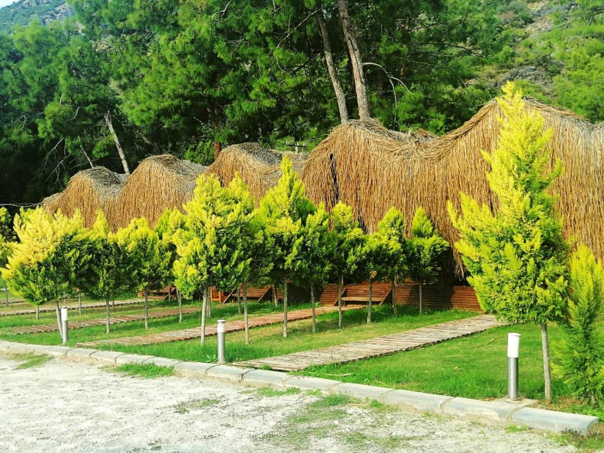 Green Pine Bungalows Oludeniz Bagian luar foto