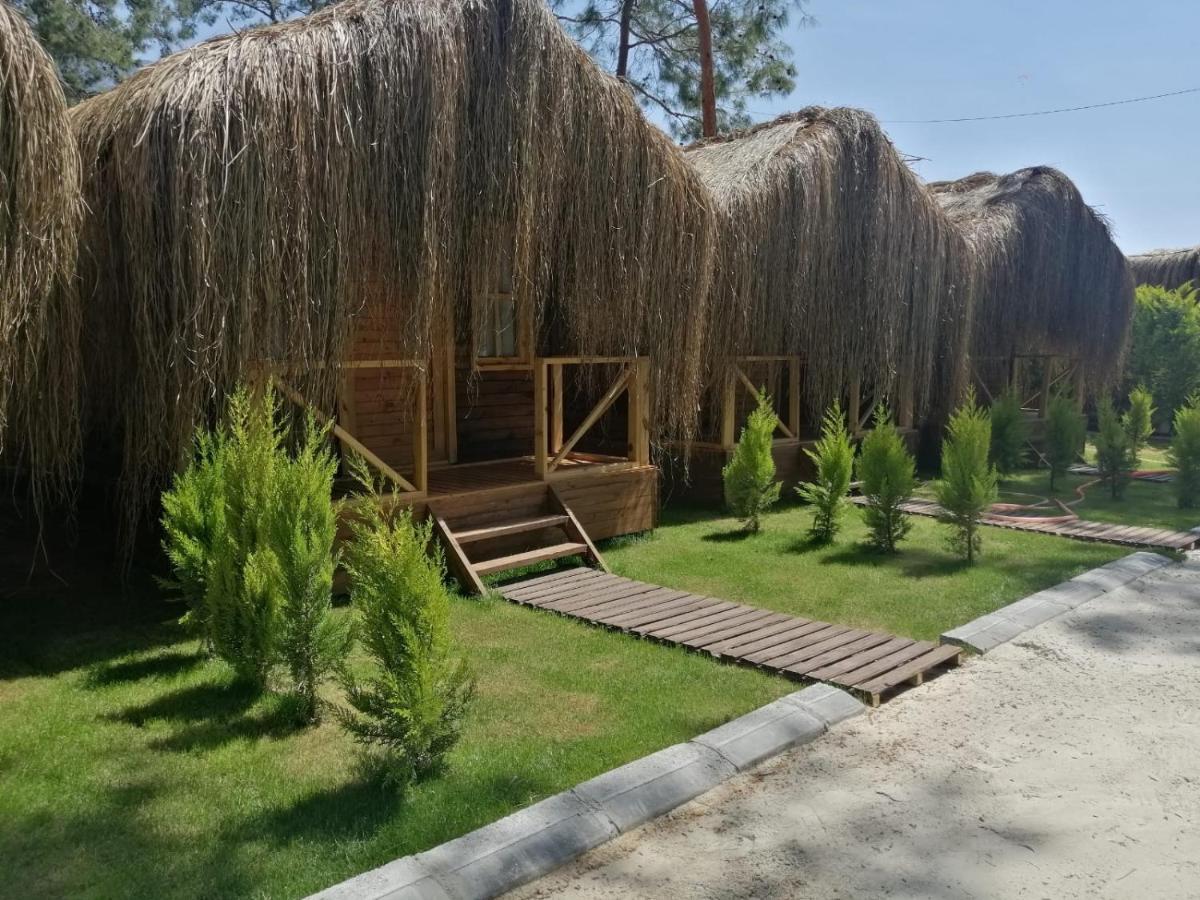 Green Pine Bungalows Oludeniz Bagian luar foto