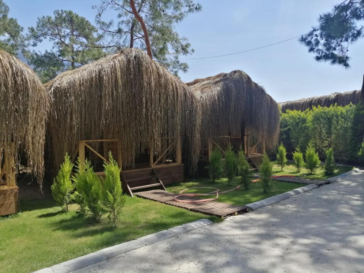 Green Pine Bungalows Oludeniz Bagian luar foto