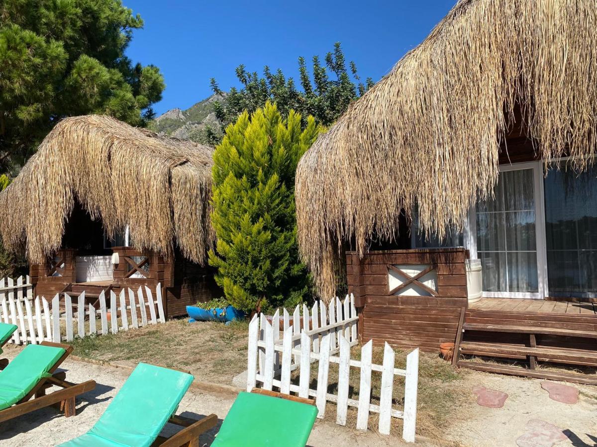 Green Pine Bungalows Oludeniz Bagian luar foto