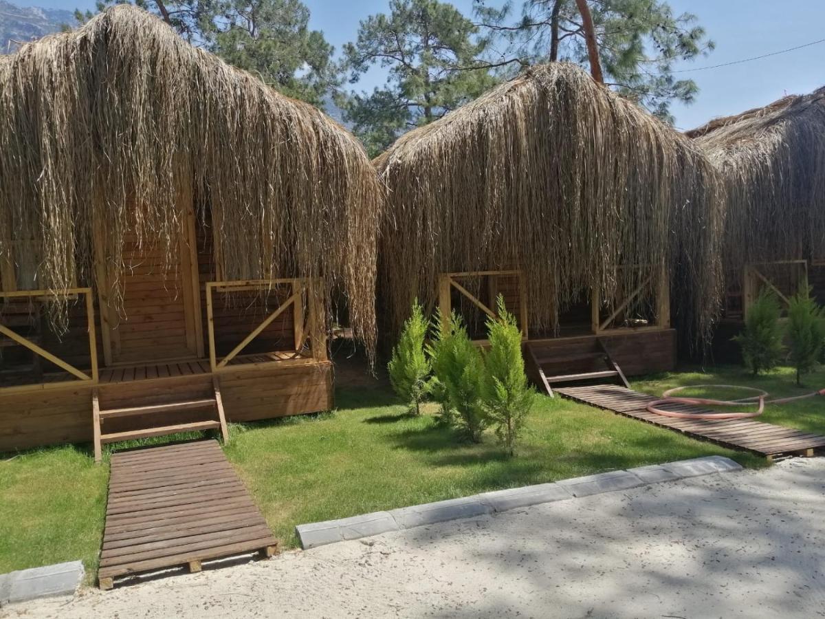 Green Pine Bungalows Oludeniz Bagian luar foto