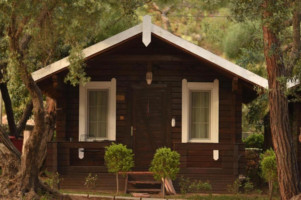 Green Pine Bungalows Oludeniz Bagian luar foto