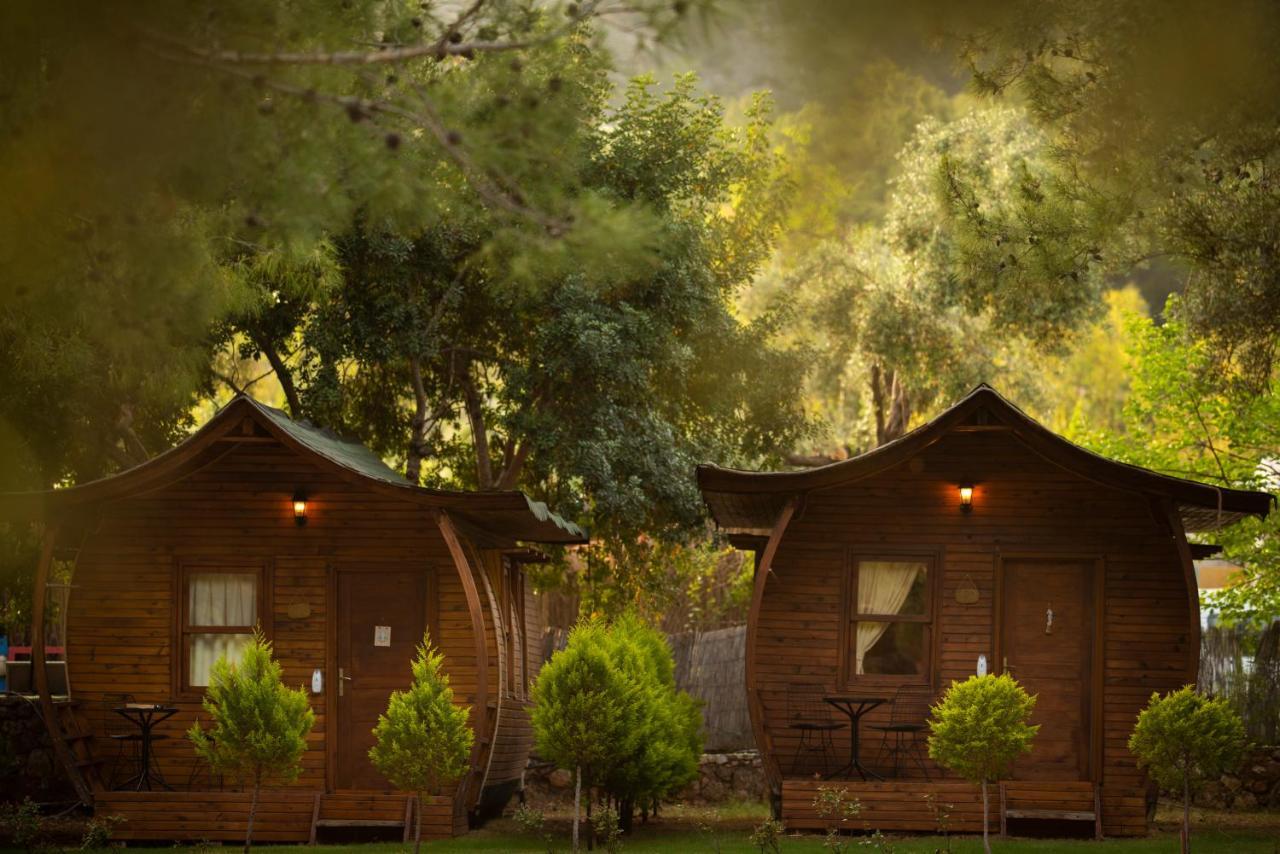 Green Pine Bungalows Oludeniz Bagian luar foto